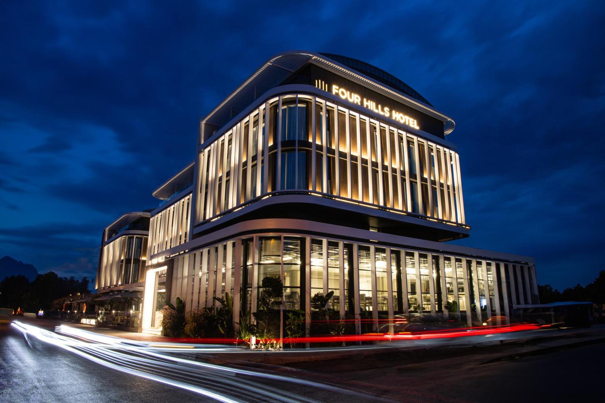 Four Hills Hotel Анталия Екстериор снимка