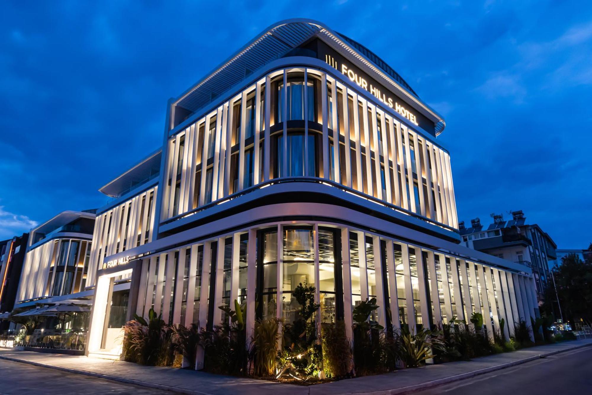 Four Hills Hotel Анталия Екстериор снимка