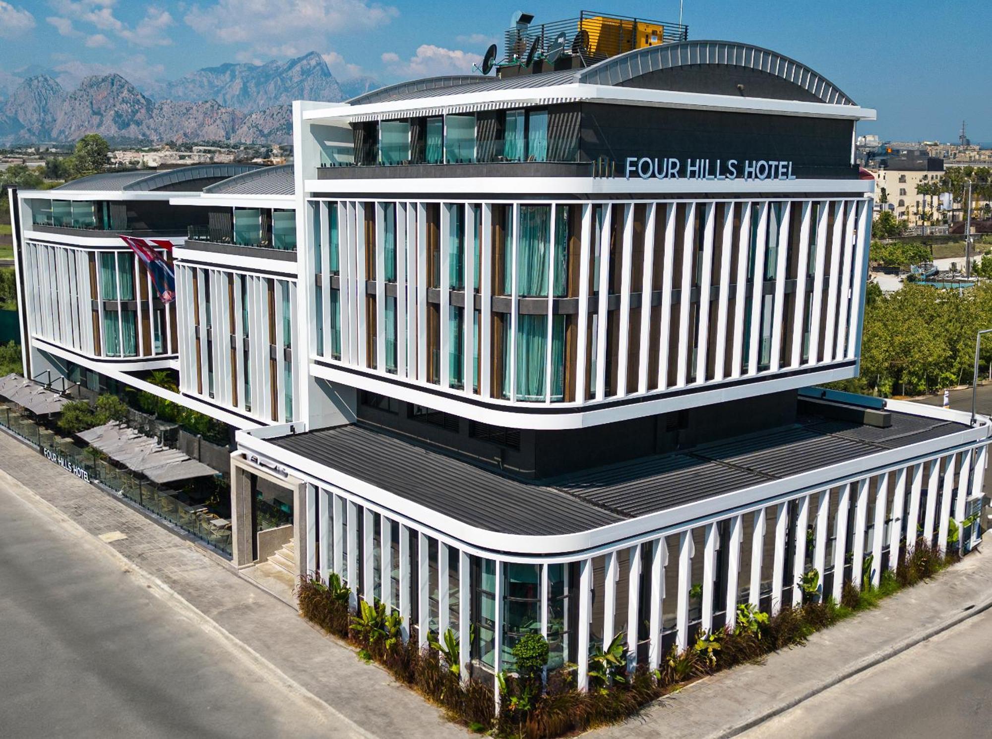 Four Hills Hotel Анталия Екстериор снимка